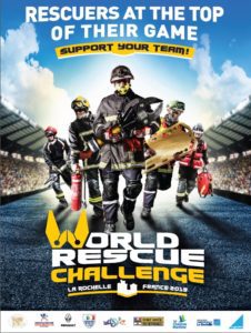 World Rescue Challenge du 12 au 15 septembre à la Rochelle @ Espace Encan