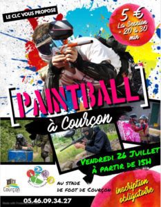 PAINT BALL - CLC @ STADE DE COURCON