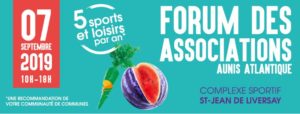 Forum des associations Aunis Atlantique @ Complexe sportif
