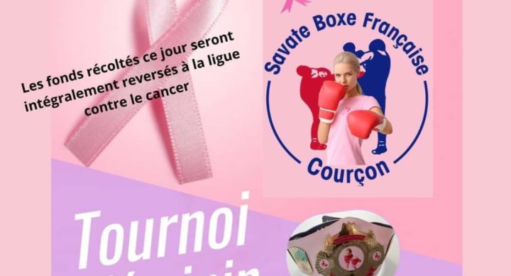 OCTOBRE ROSE : INITIATION ET COMPETITION DE BOXE FRANCAISE FEMININE