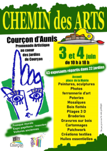 CHEMIN DES ARTS - Promenade artisitique @ COURCON
