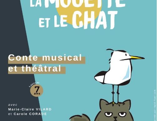 Conte musical et théâtral « La mouette et le chat »