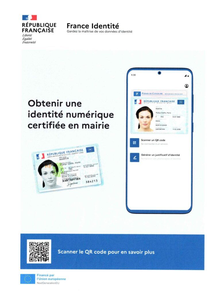 Identité Numérique - Mairie de Courçon